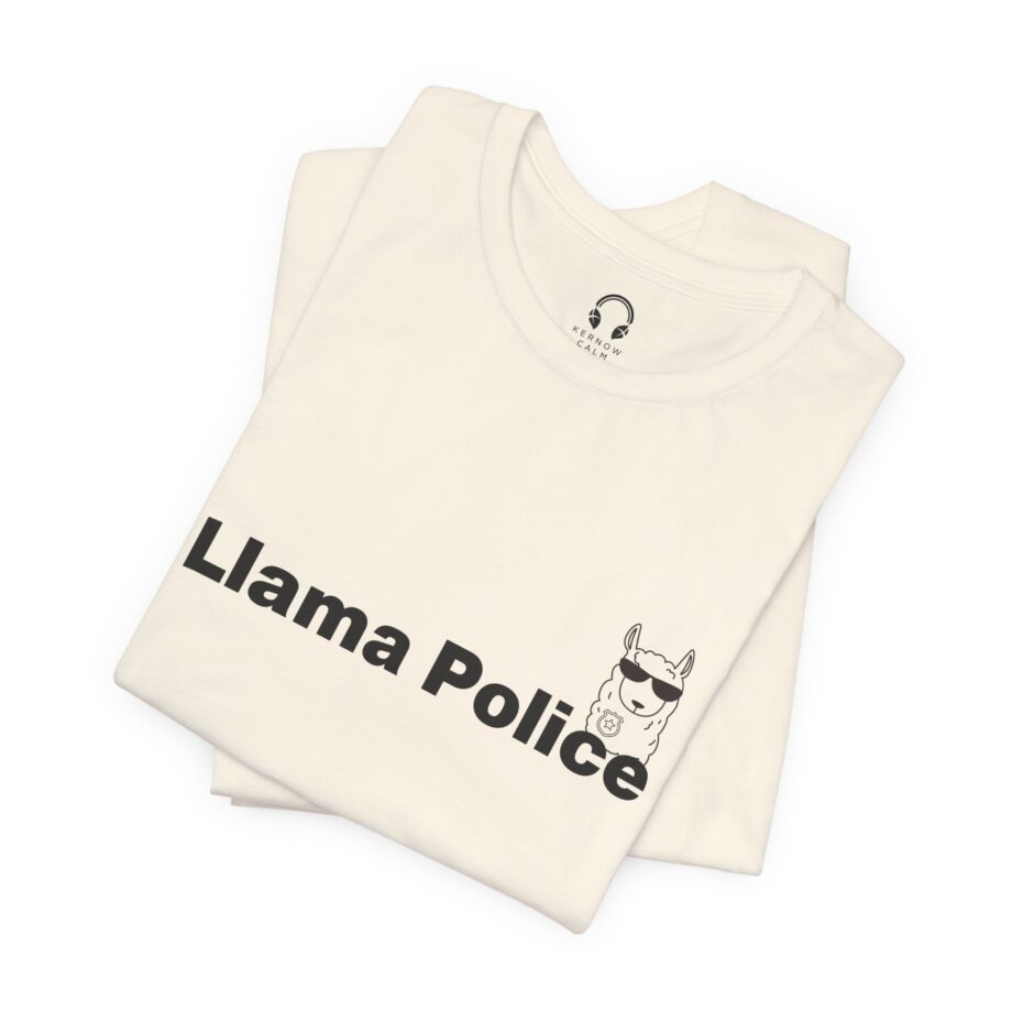 Llama Police T-Shirt