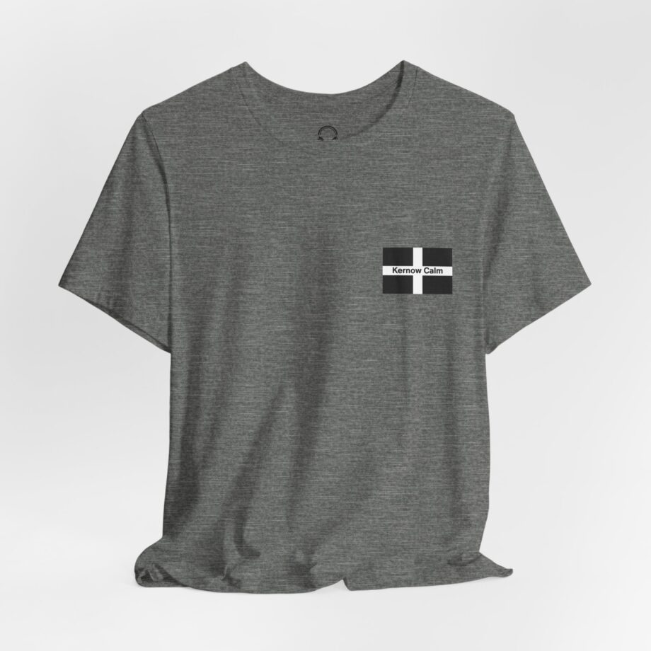 Kernow Calm St. Piran Flag T-Shirt