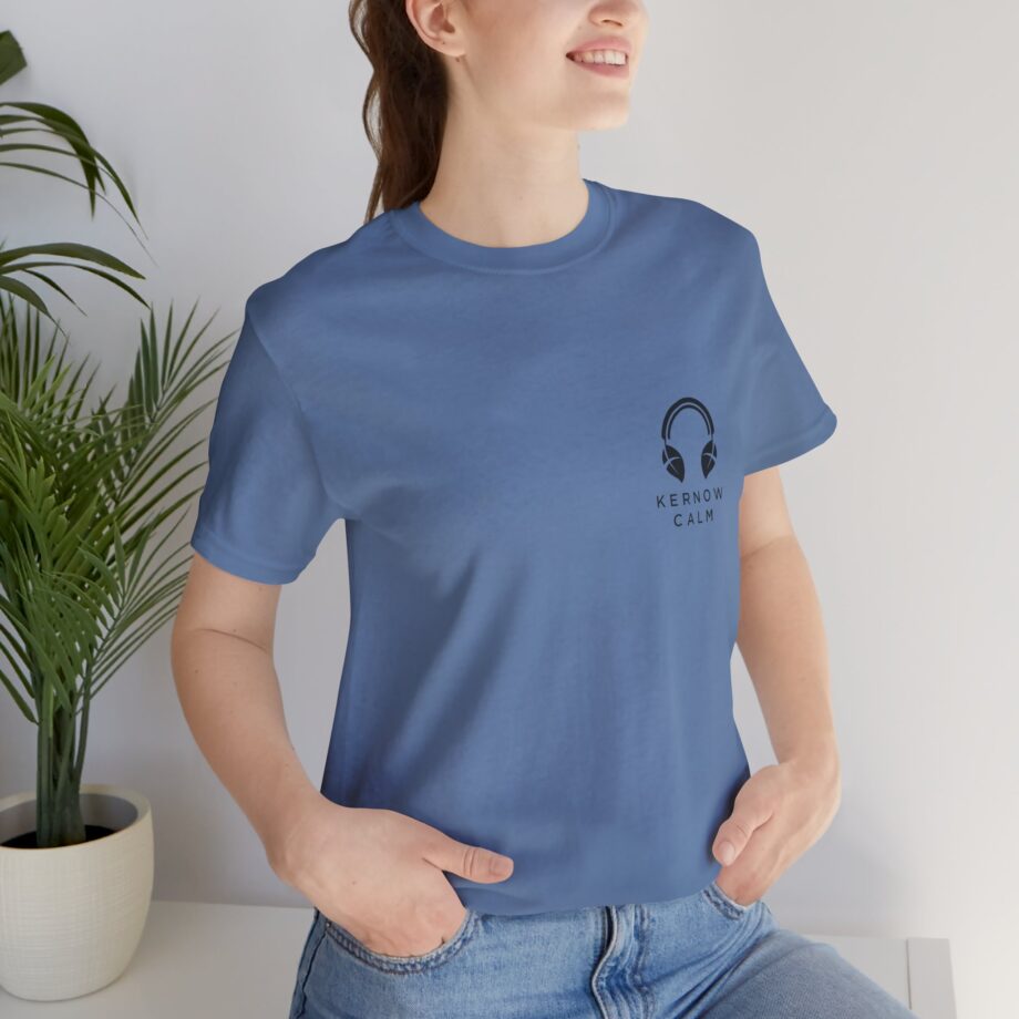 Kernow Calm T-Shirt - Black Logo