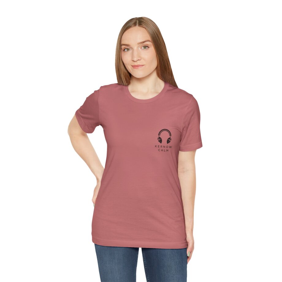 Kernow Calm T-Shirt - Black Logo