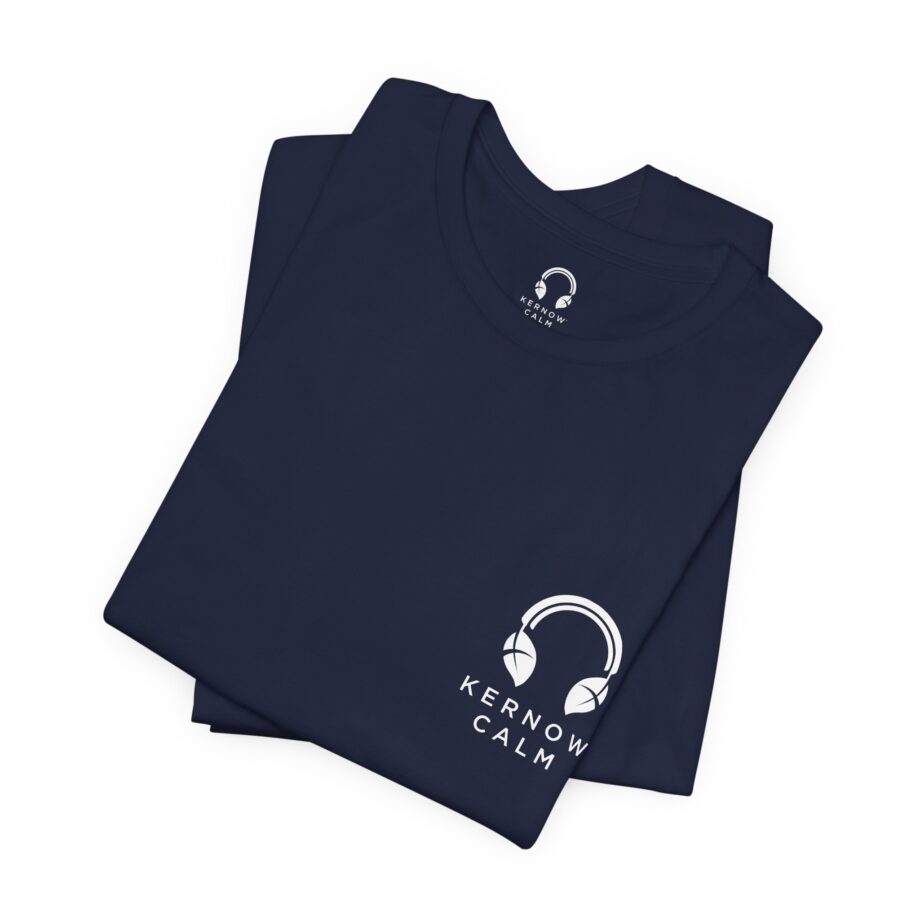 Kernow Calm T-Shirt - White Logo