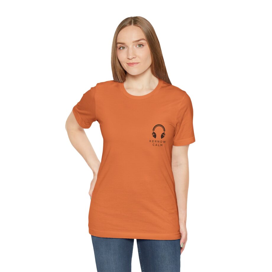 Kernow Calm T-Shirt - Black Logo