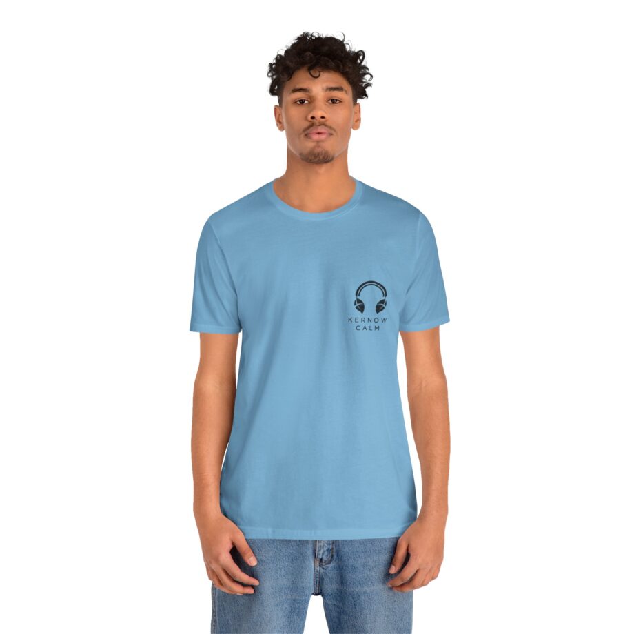 Kernow Calm T-Shirt - Black Logo