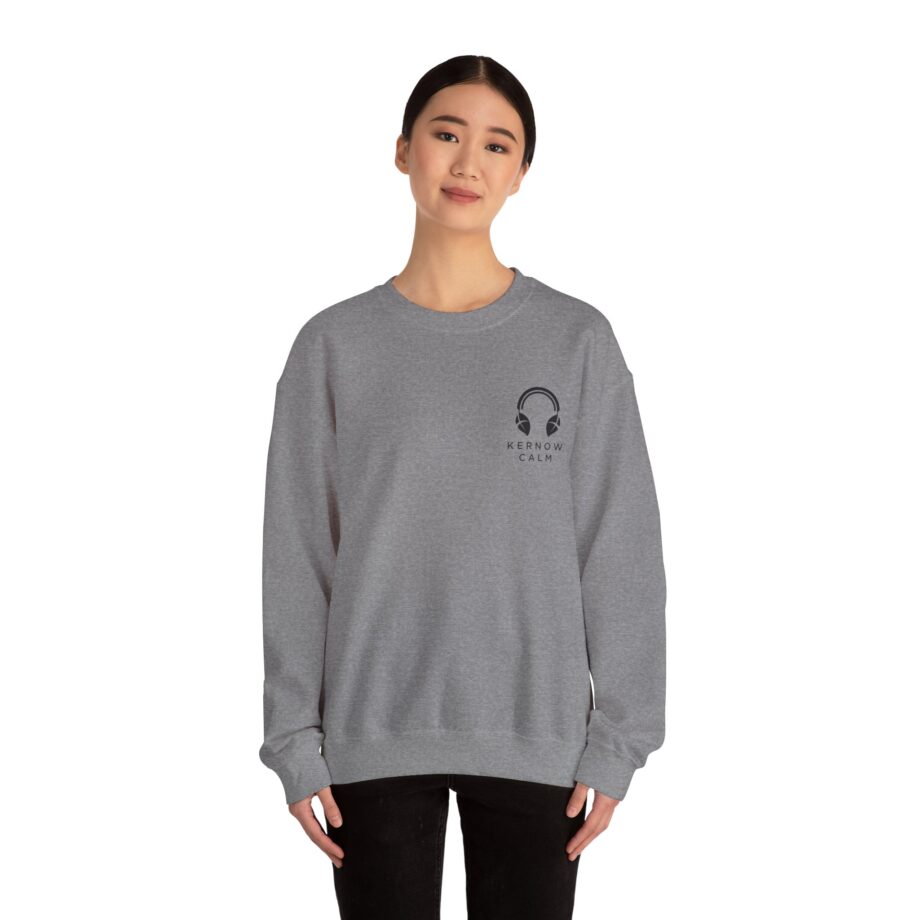 Kernow Calm Sweatshirt - Black Logo