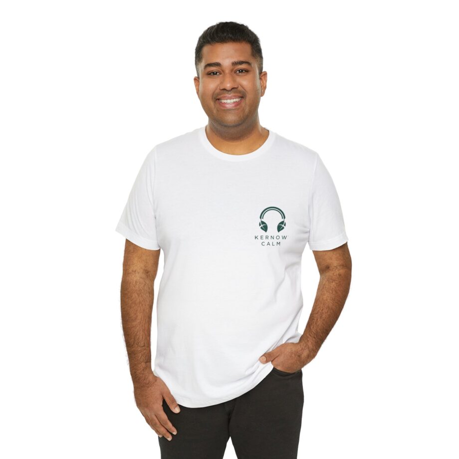 Kernow Calm T-Shirt - Green Logo