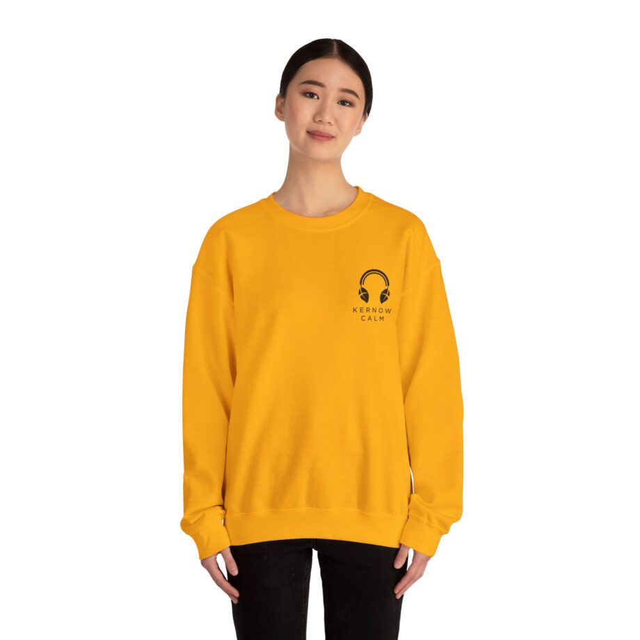 Kernow Calm Sweatshirt - Black Logo