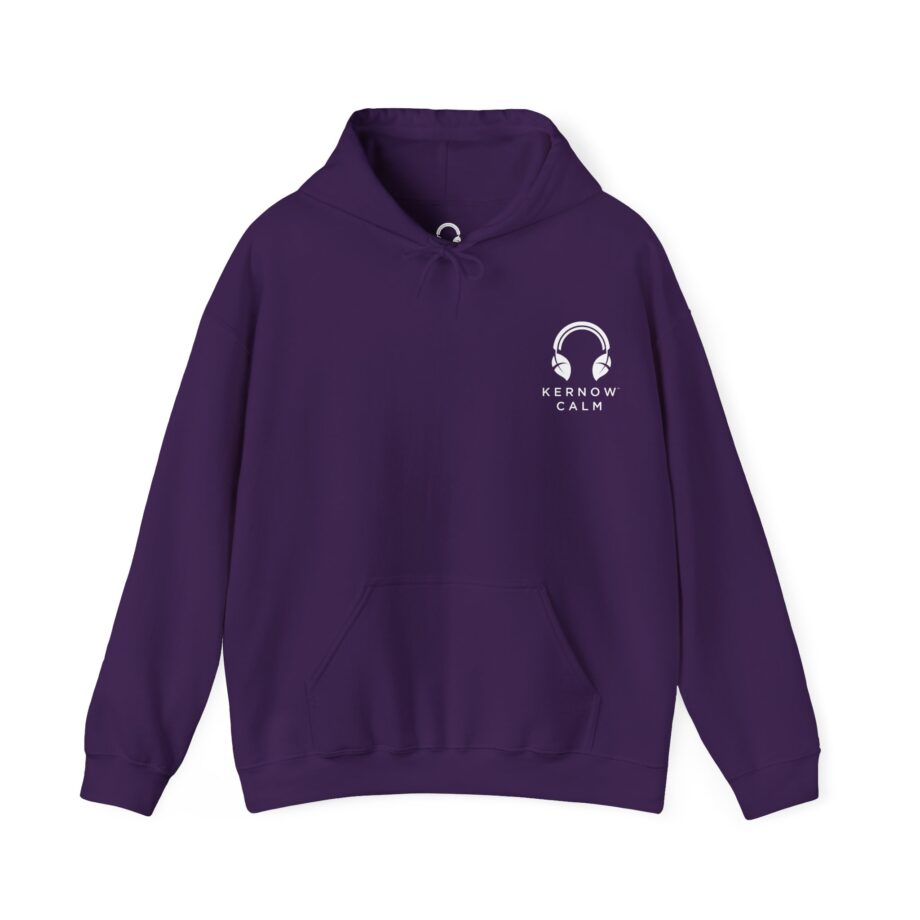 Kernow Calm Hoodie - White Logo