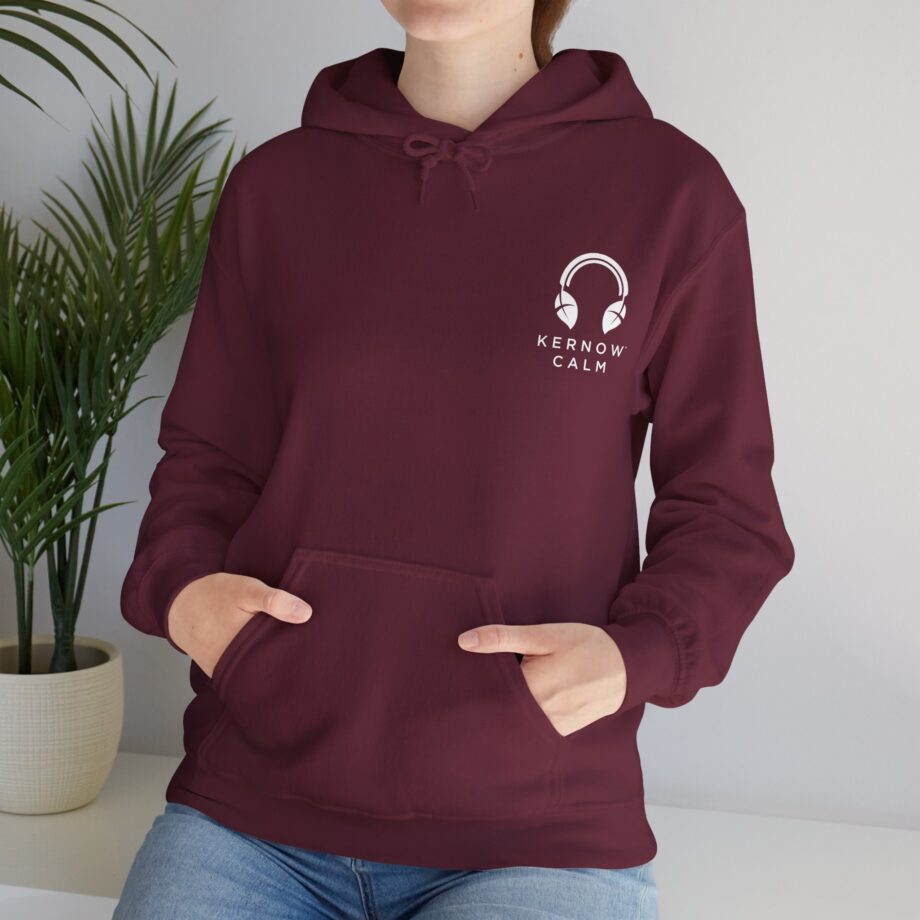 Kernow Calm Hoodie - White Logo