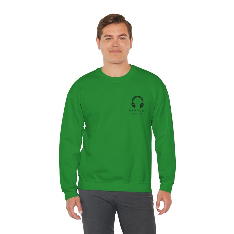 Kernow Calm Sweatshirt - Black Logo