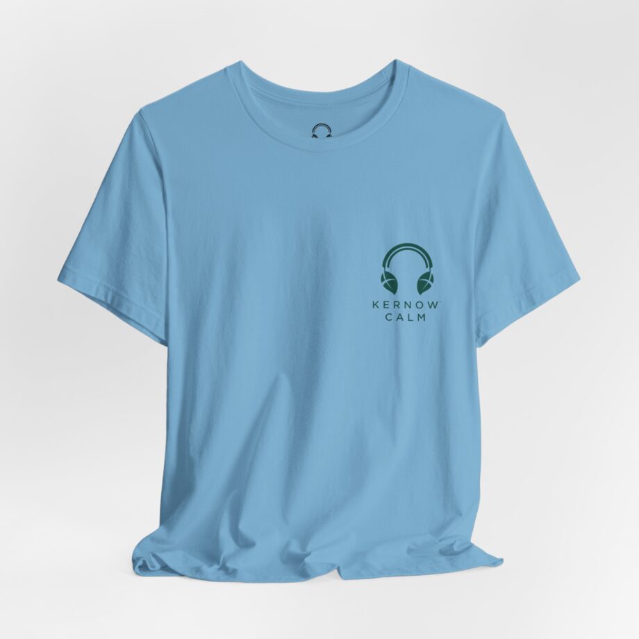 Kernow Calm T-Shirt - Green Logo