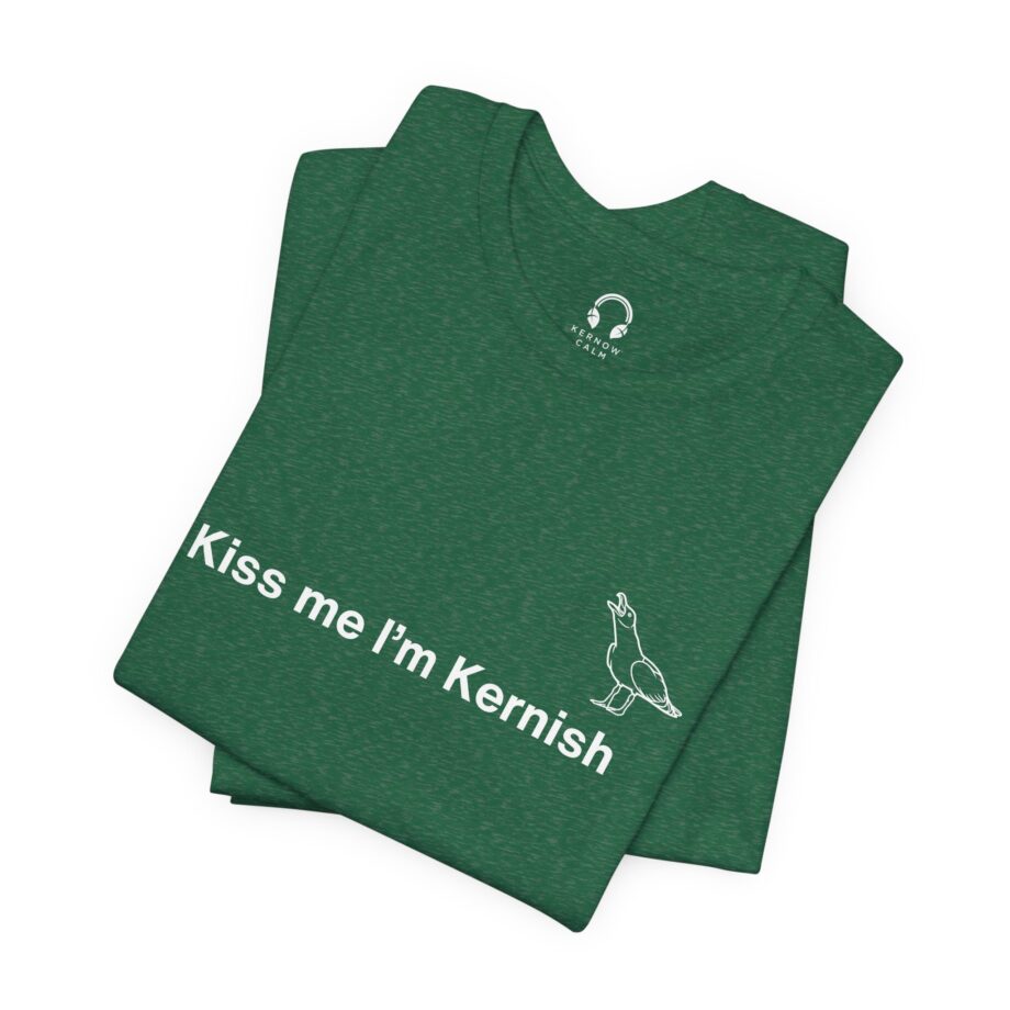 Kiss Me I’m Kernish T-Shirt