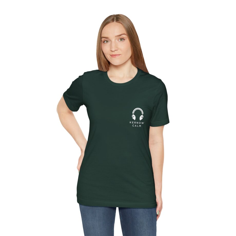 Kernow Calm T-Shirt - White Logo