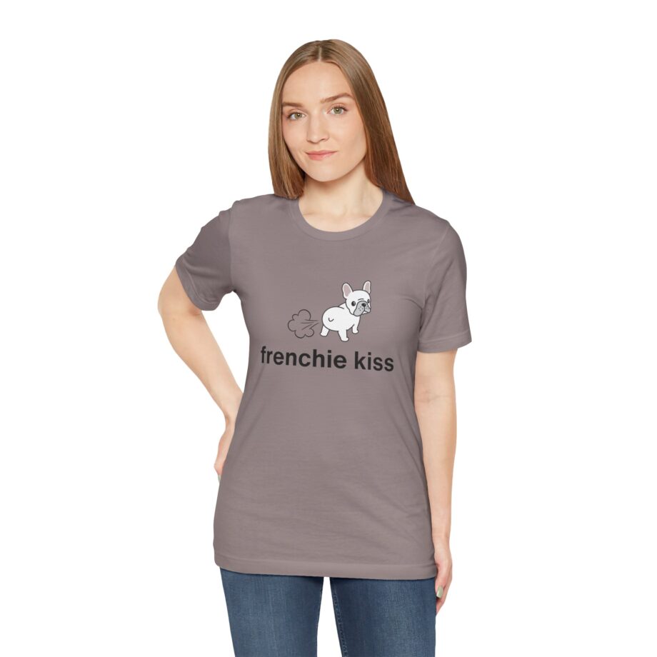 Frenchie Kiss T-Shirt