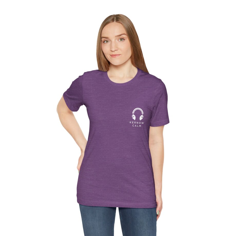 Kernow Calm T-Shirt - White Logo