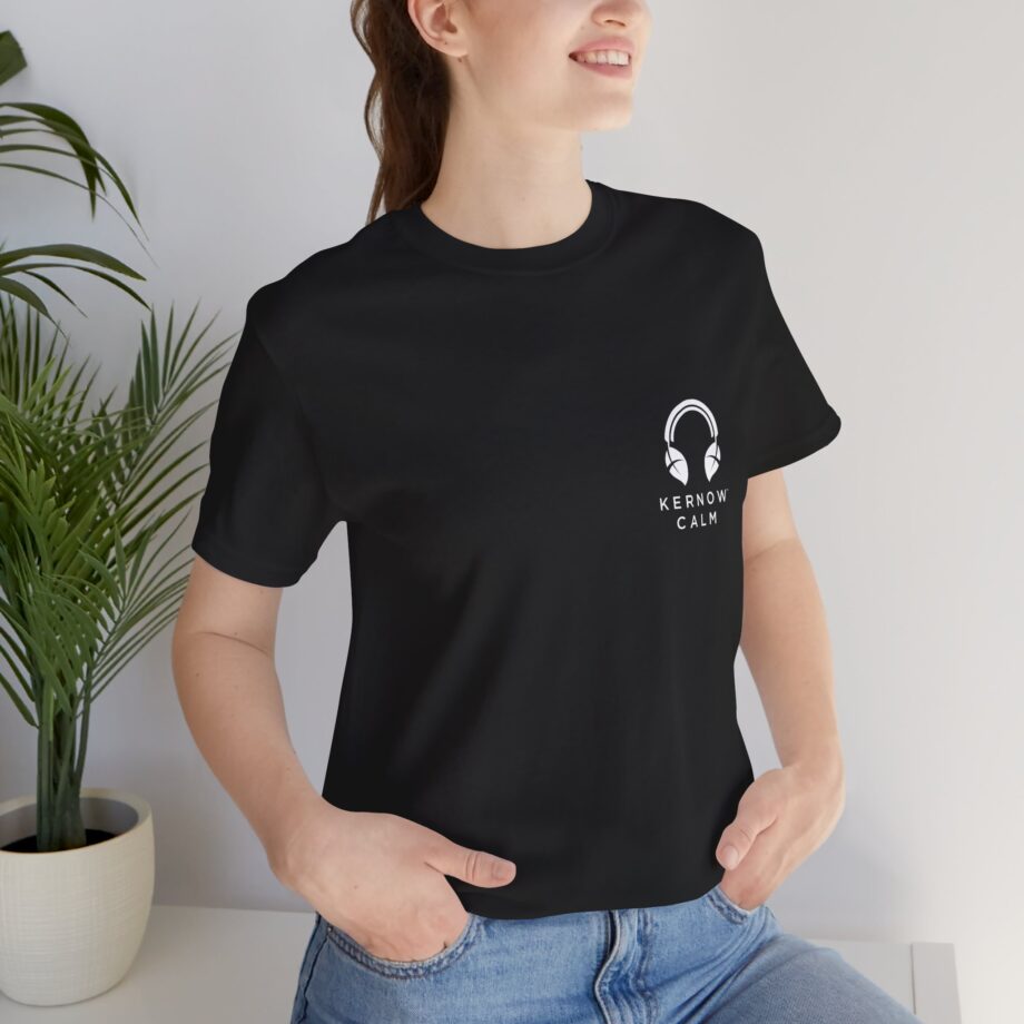 Kernow Calm T-Shirt - White Logo