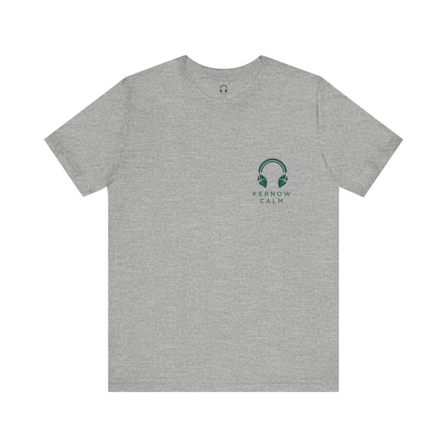 Kernow Calm T-Shirt - Green Logo