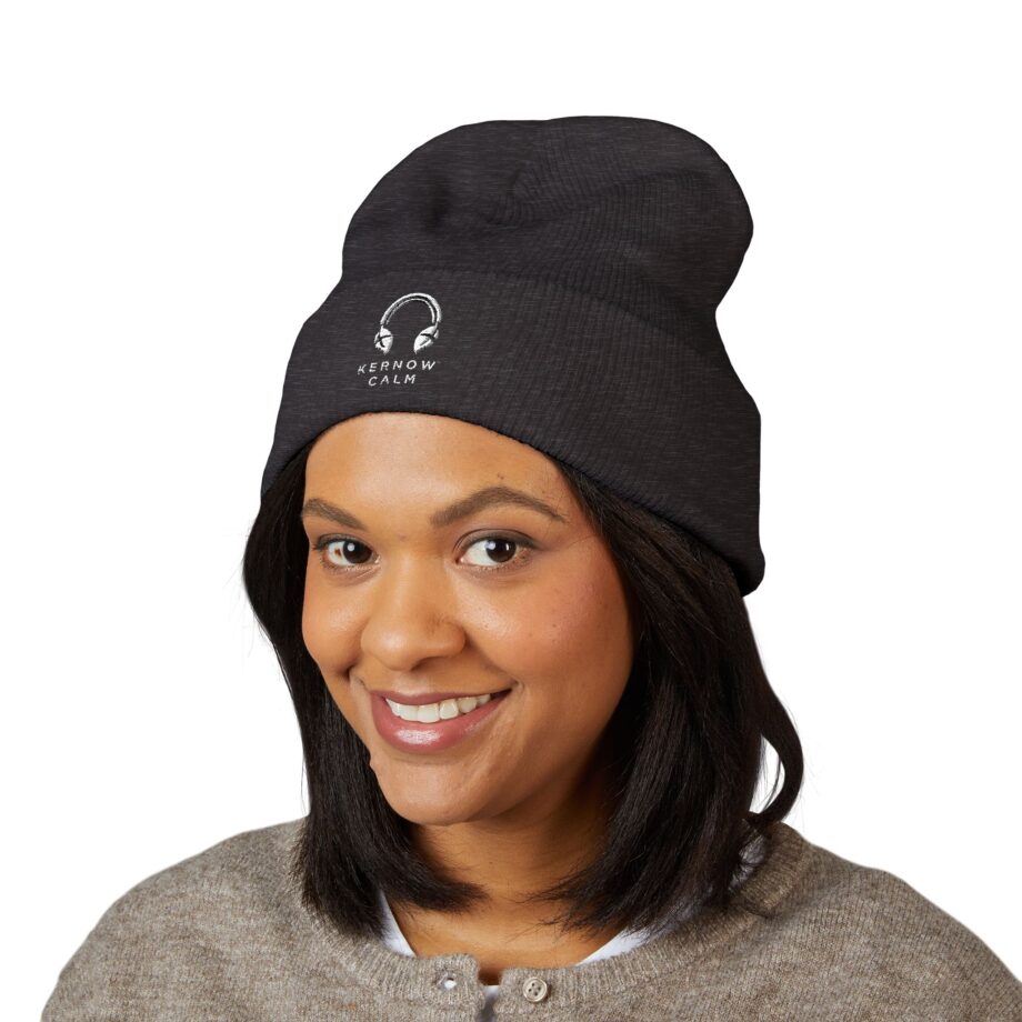 Kernow Calm Beanie - White Logo