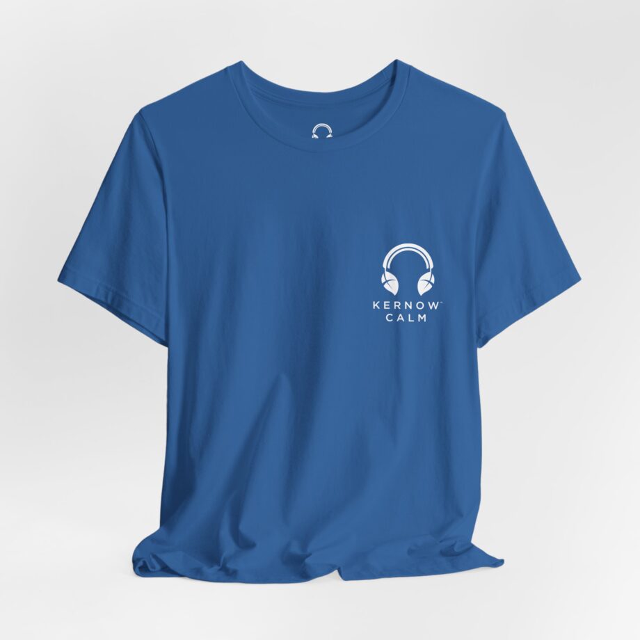 Kernow Calm T-Shirt - White Logo