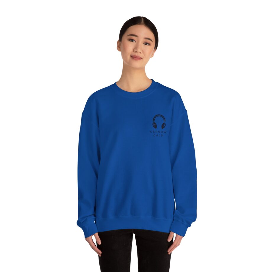 Kernow Calm Sweatshirt - Black Logo