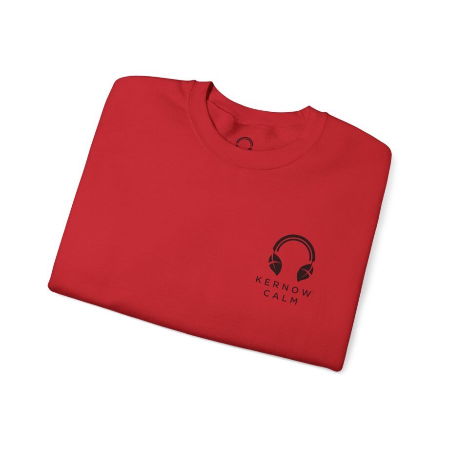 Kernow Calm Sweatshirt - Black Logo