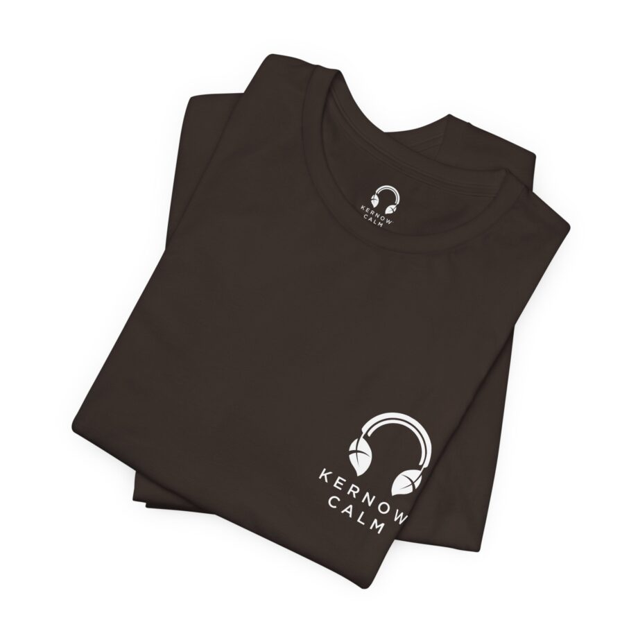 Kernow Calm T-Shirt - White Logo