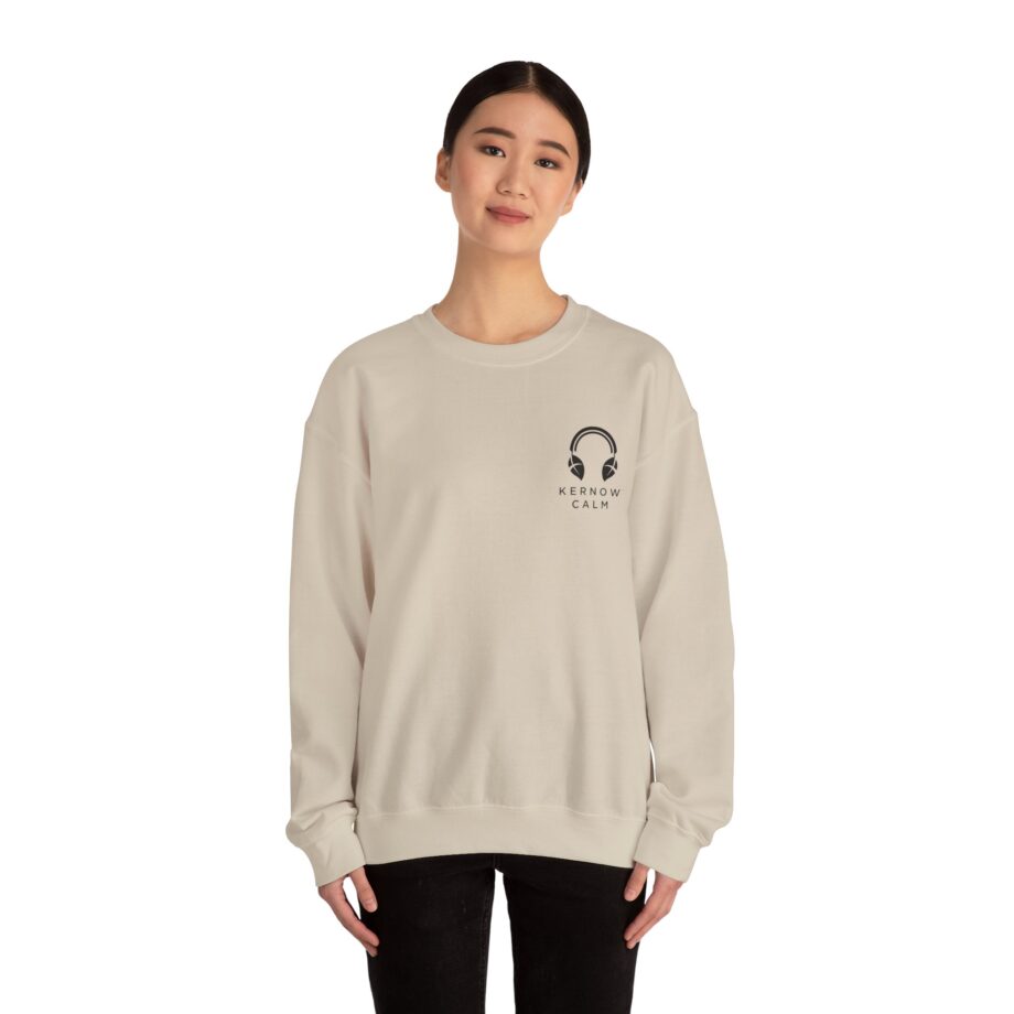 Kernow Calm Sweatshirt - Black Logo