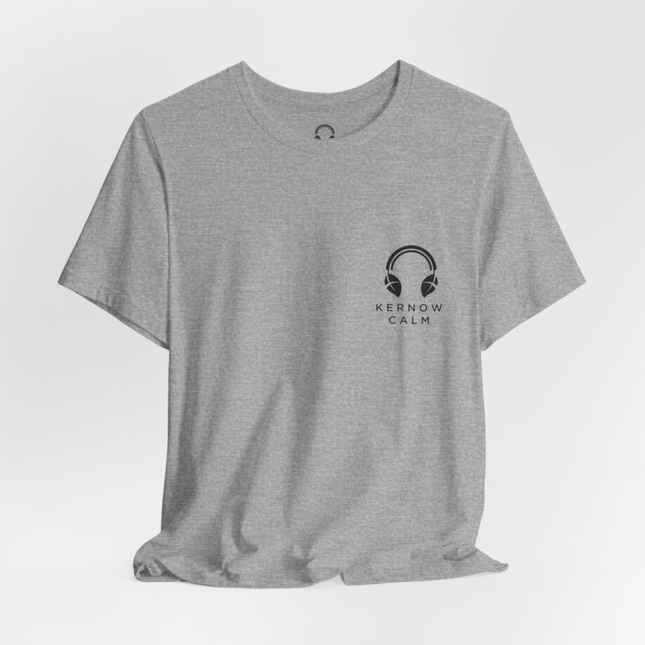 Kernow Calm T-Shirt - Black Logo