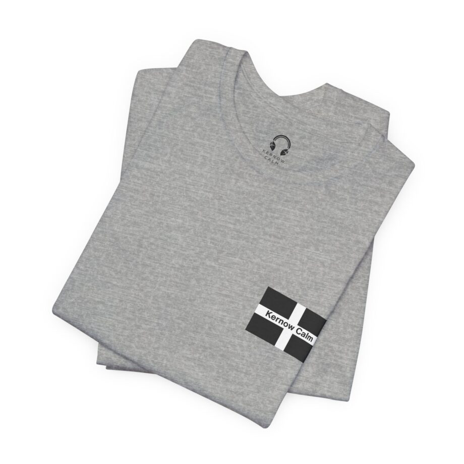 Kernow Calm St. Piran Flag T-Shirt