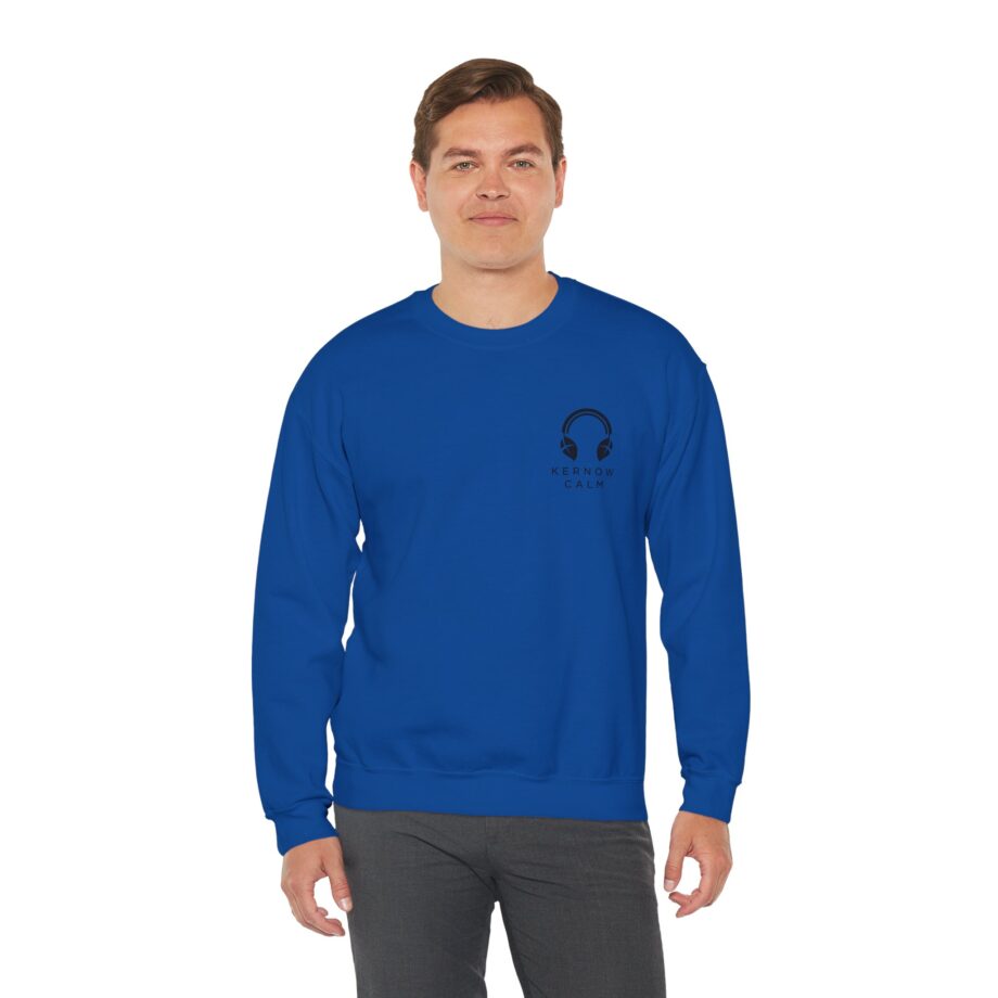 Kernow Calm Sweatshirt - Black Logo
