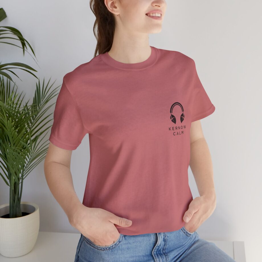 Kernow Calm T-Shirt - Black Logo
