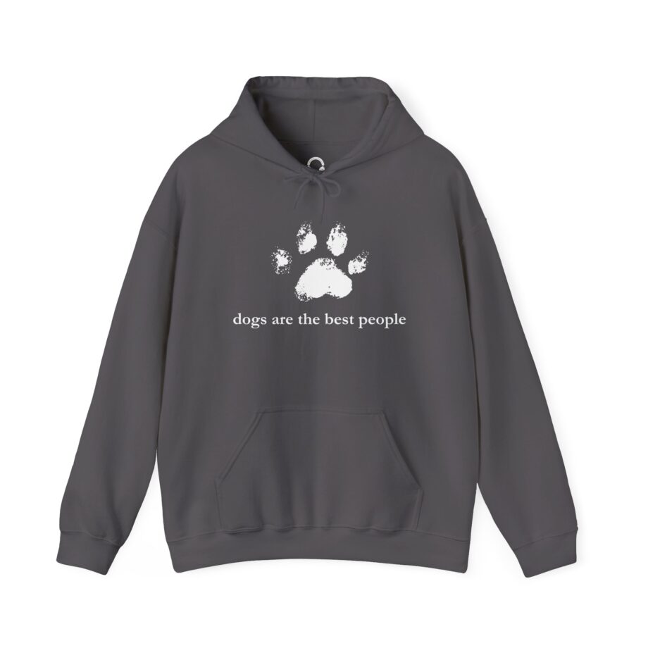 Dogs Are The Best People Hoodie