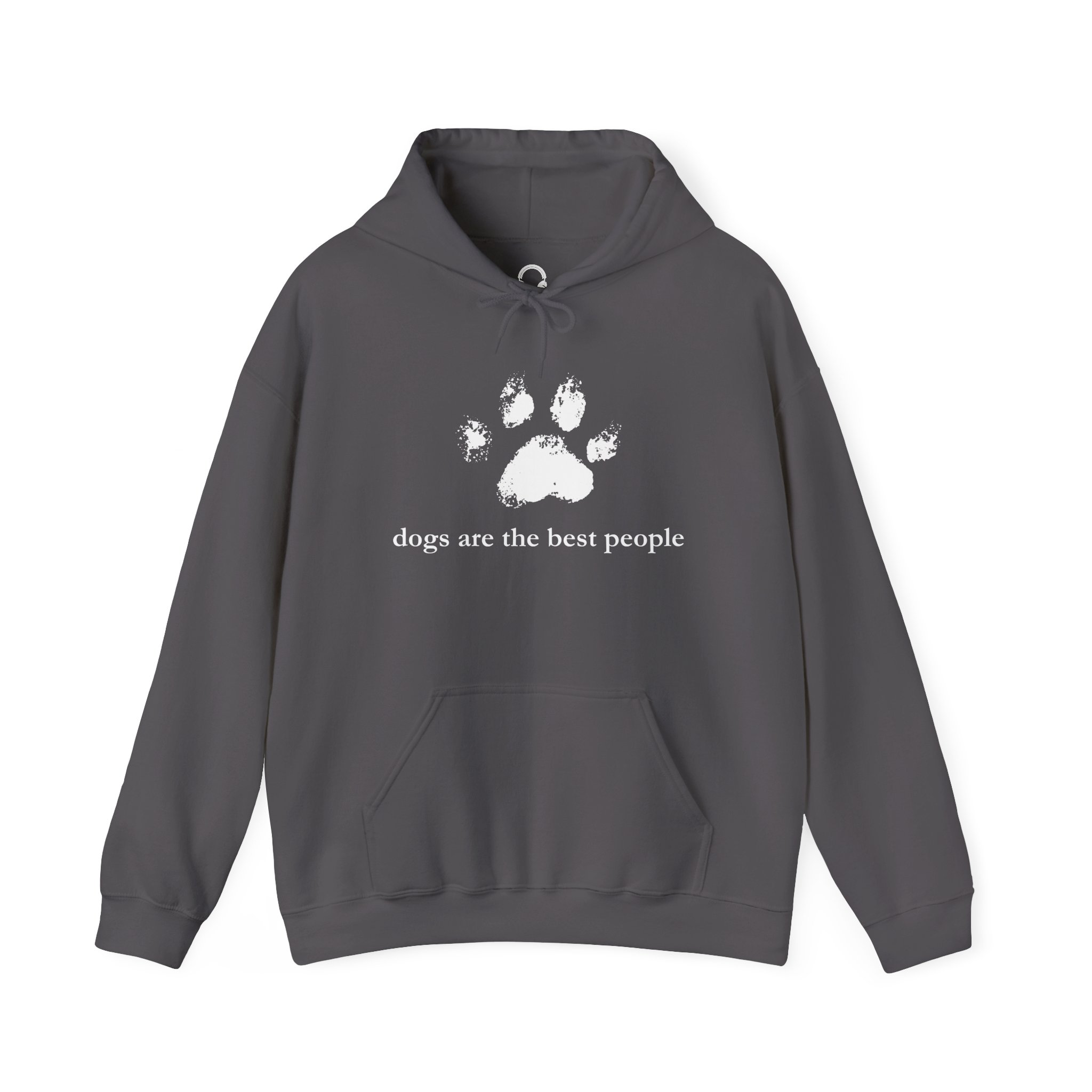 Dogs Are The Best People Hoodie