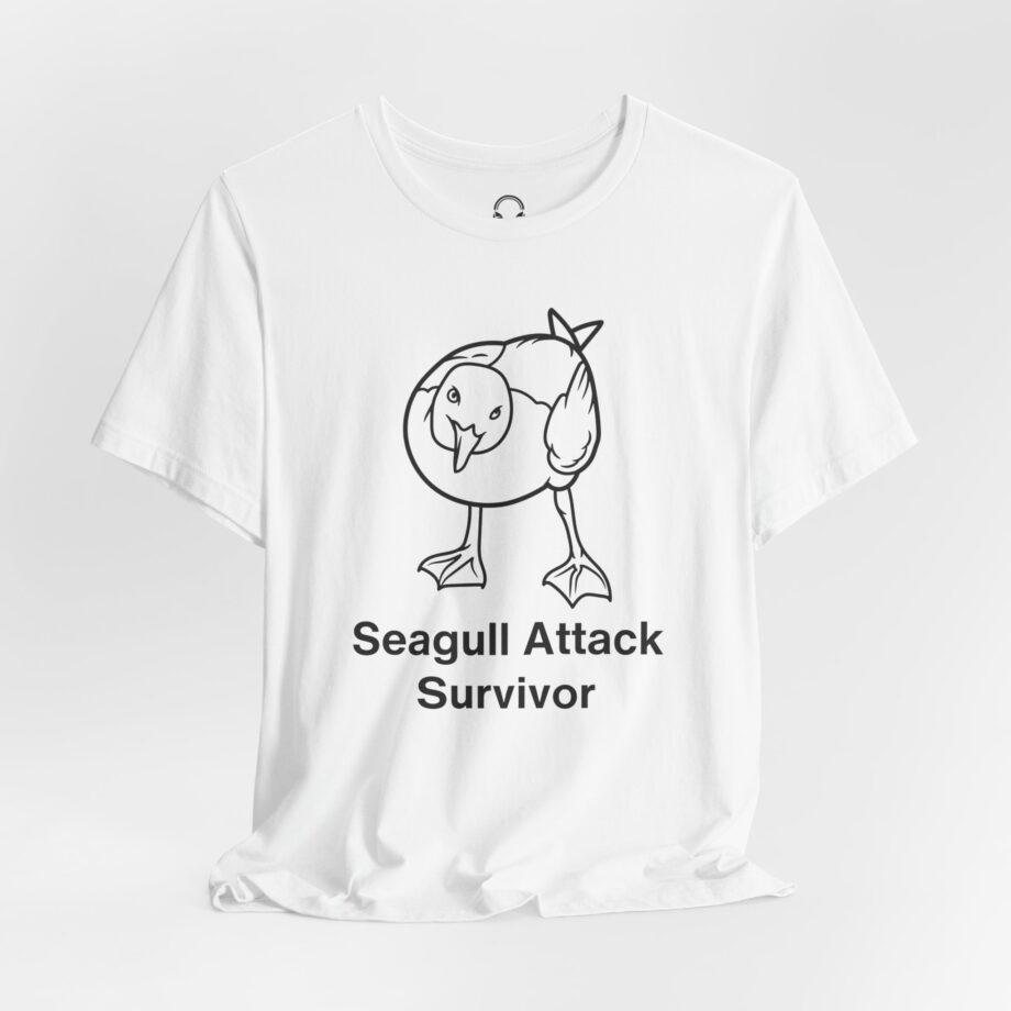 Seagull Attack Survivor T-Shirt