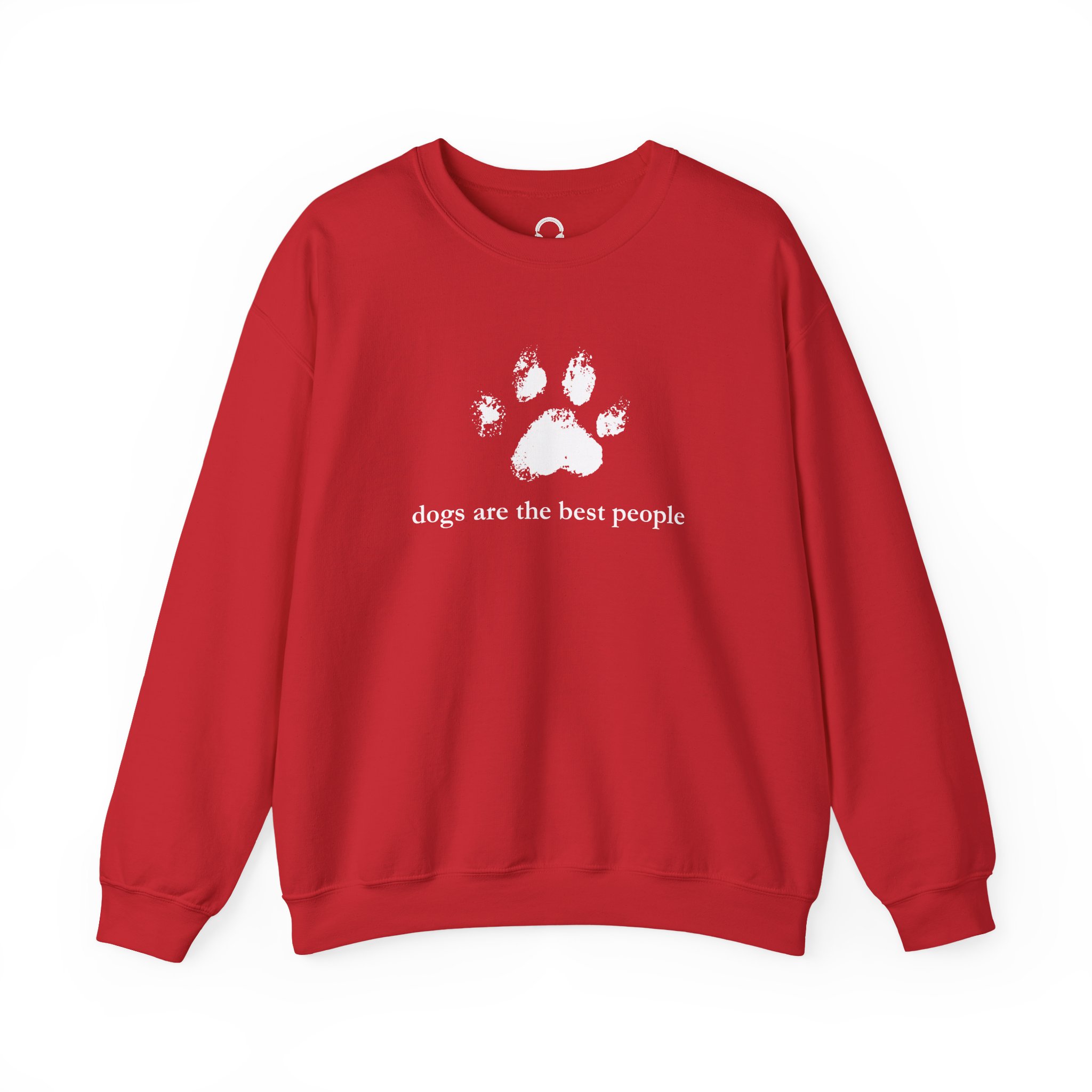 Dogs Are The Best People Sweatshirt