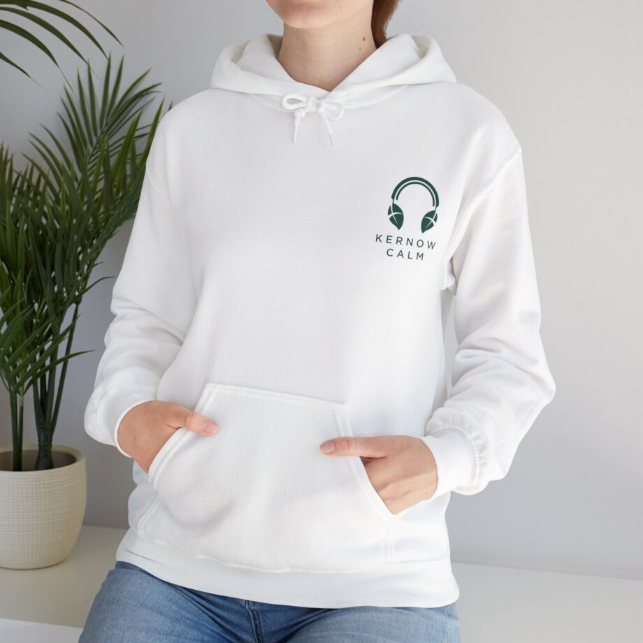 Kernow Calm Hoodie - Green Logo