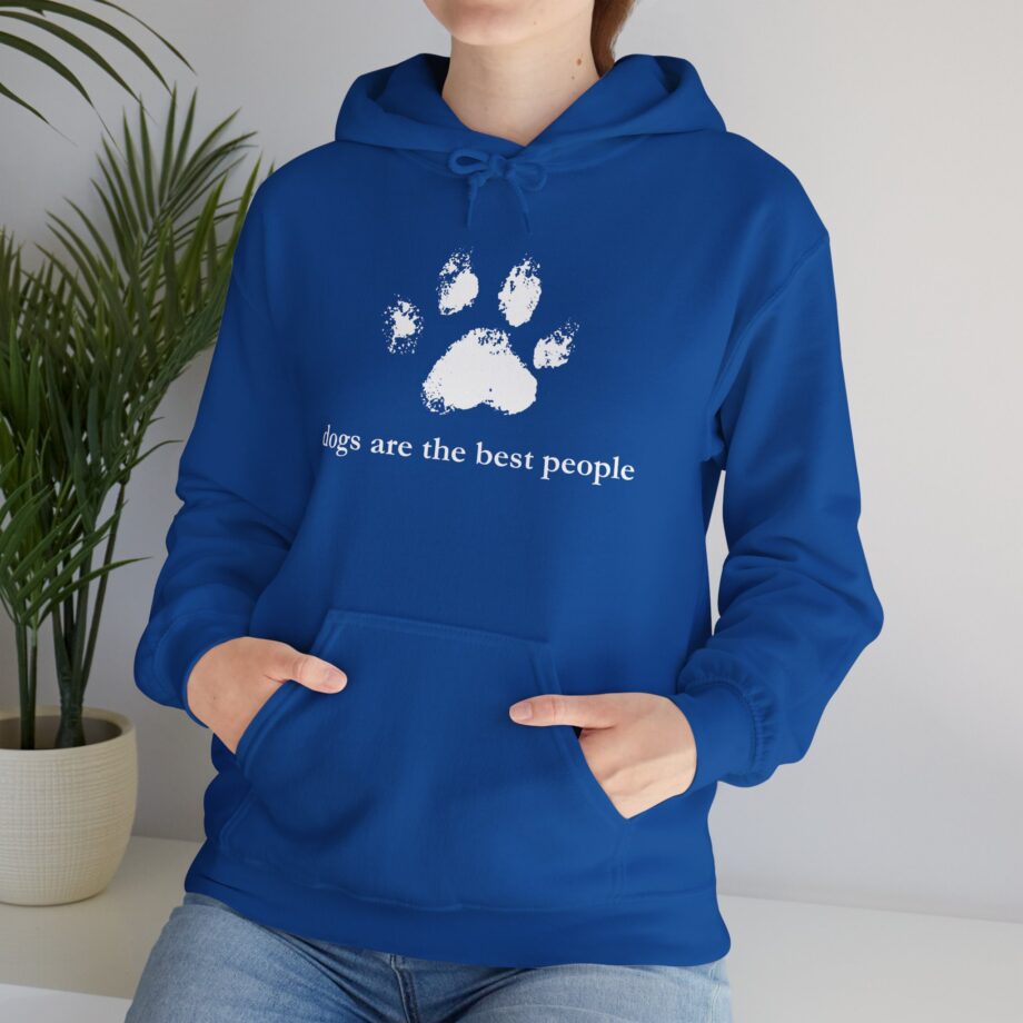 Dogs Are The Best People Hoodie