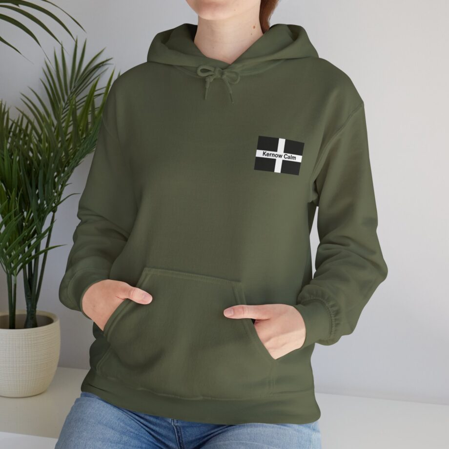 Kernow Calm St. Piran Flag Hoodie