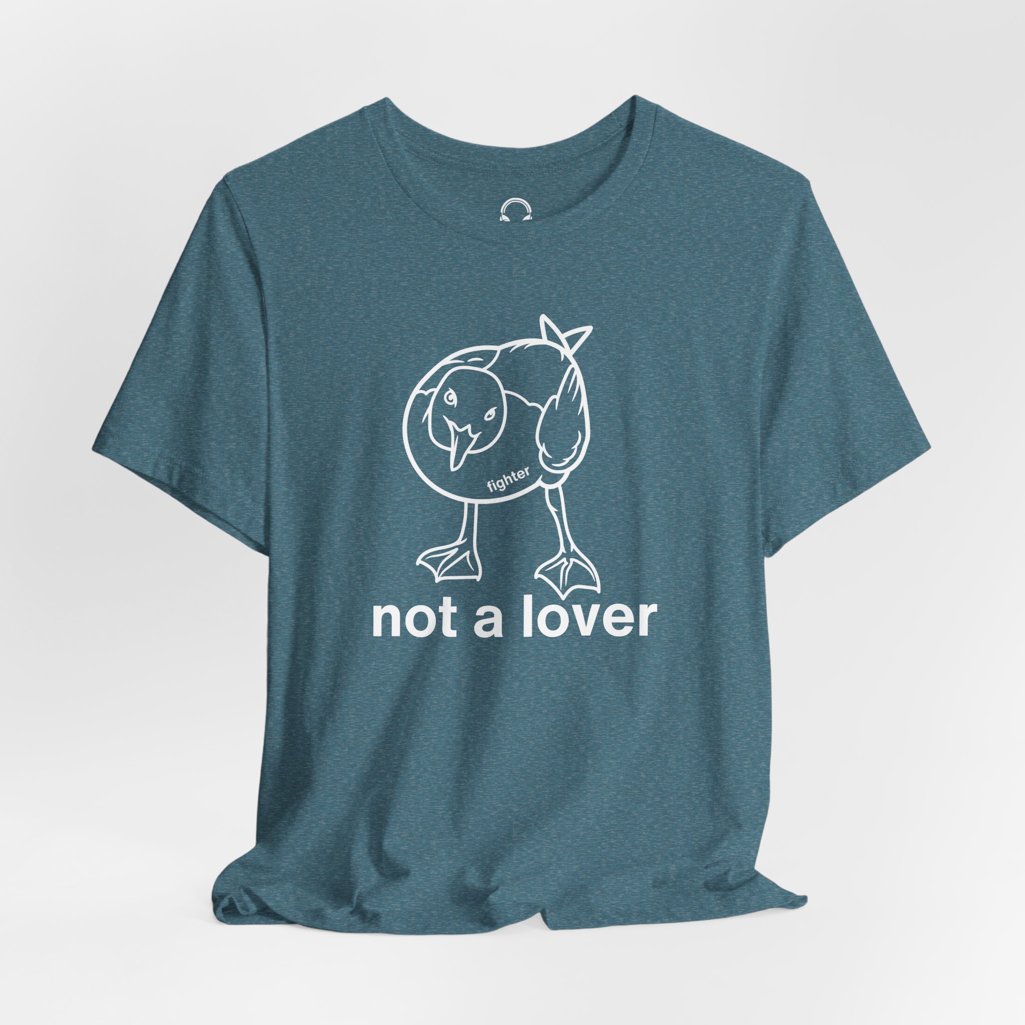 Fighter Not A lover T-Shirt