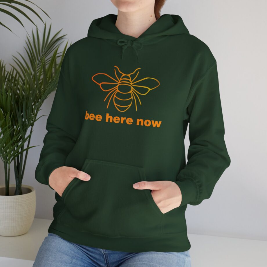 Bee Here Now Hoodie