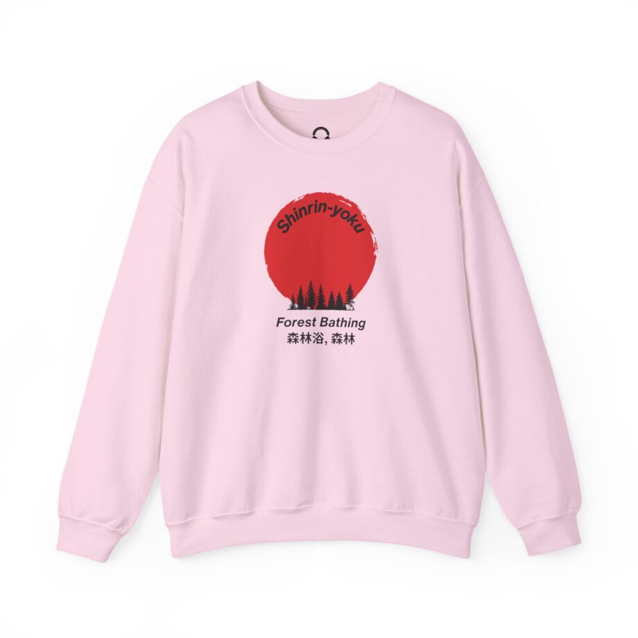 Shinrin-Yoku Forest Bathing Sweatshirt