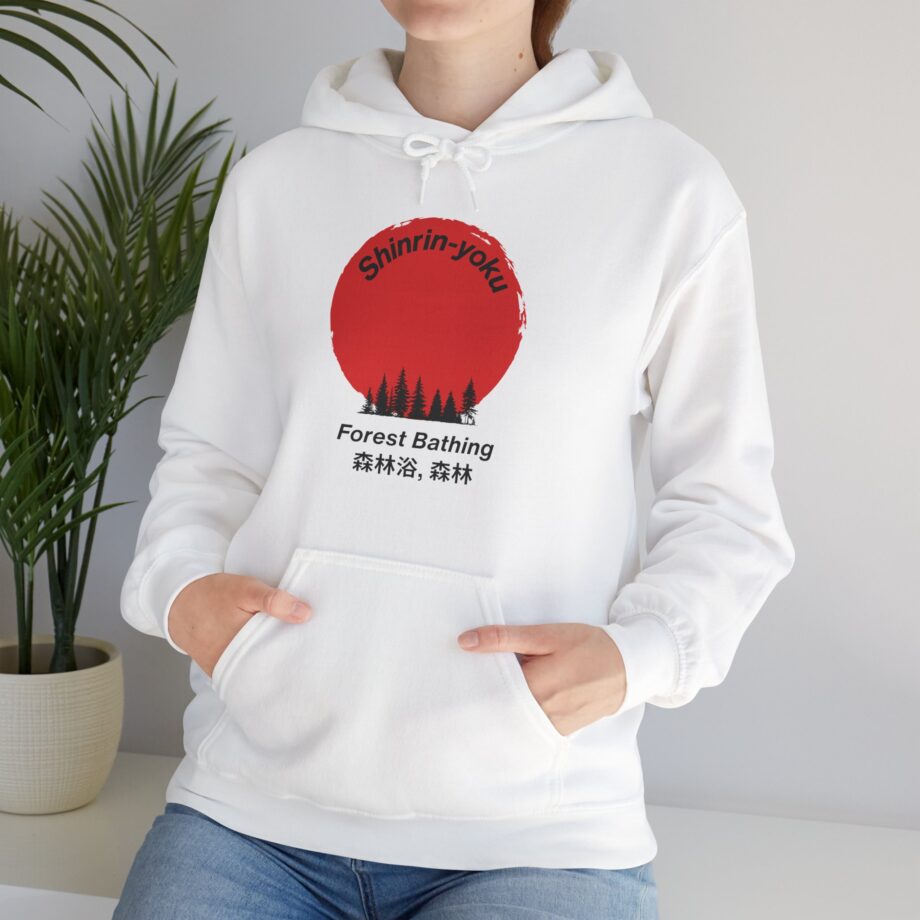 Shinrin-Yoku Forest Bathing Hoodie