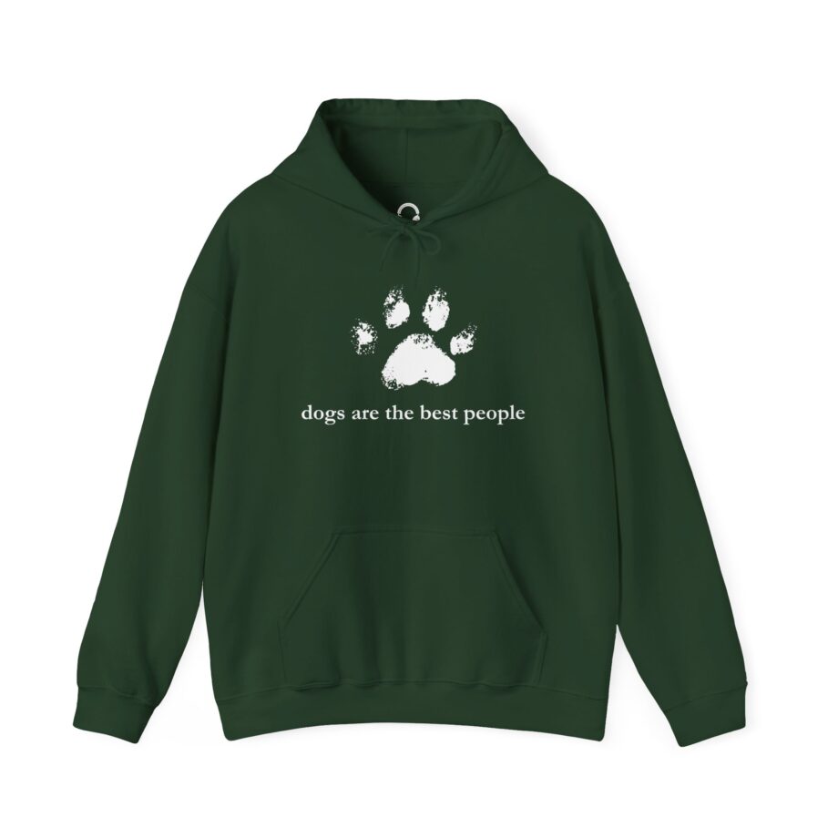 Dogs Are The Best People Hoodie