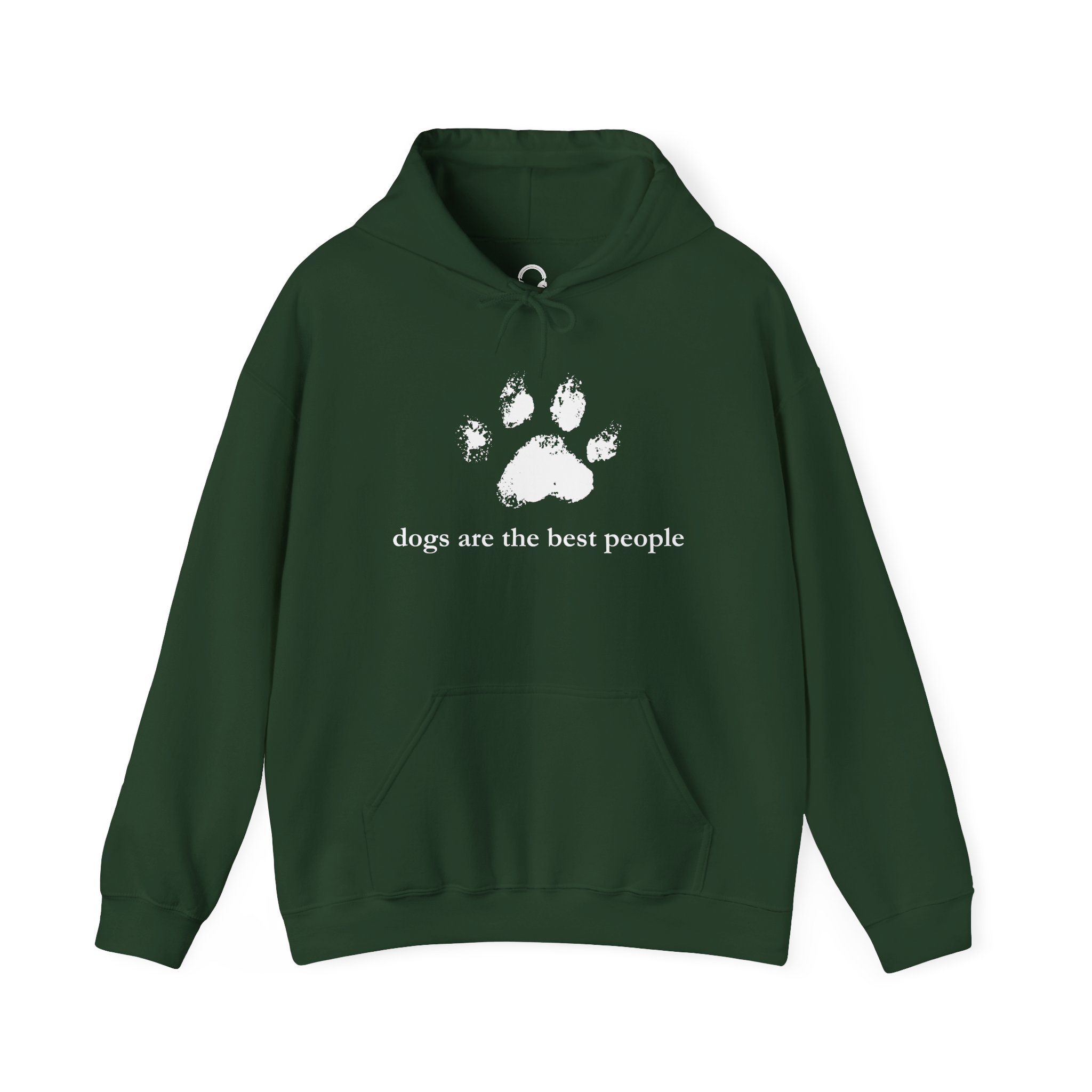 Dogs Are The Best People Hoodie
