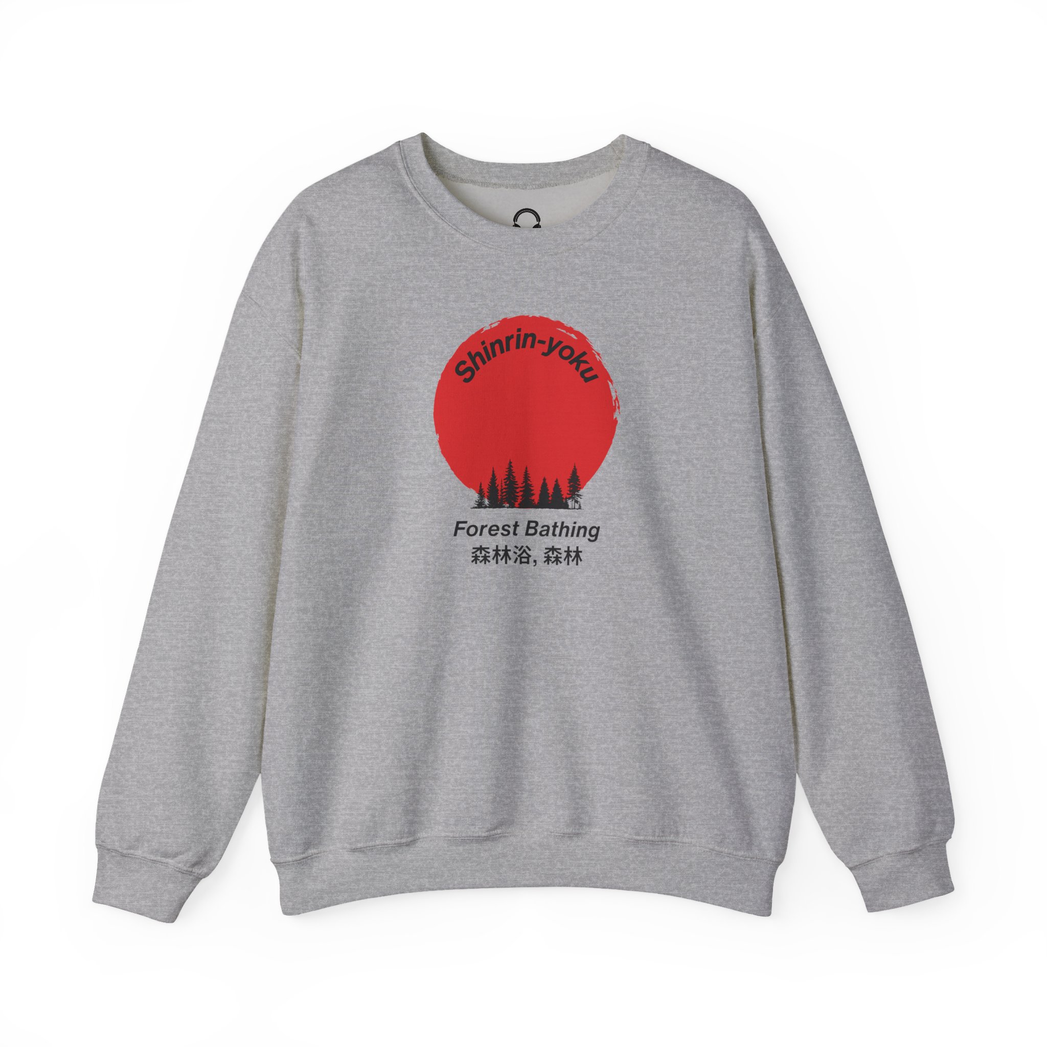 Shinrin-Yoku Forest Bathing Sweatshirt
