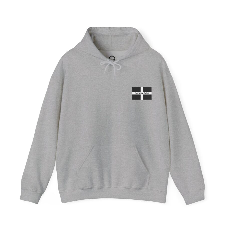 Kernow Calm St. Piran Flag Hoodie
