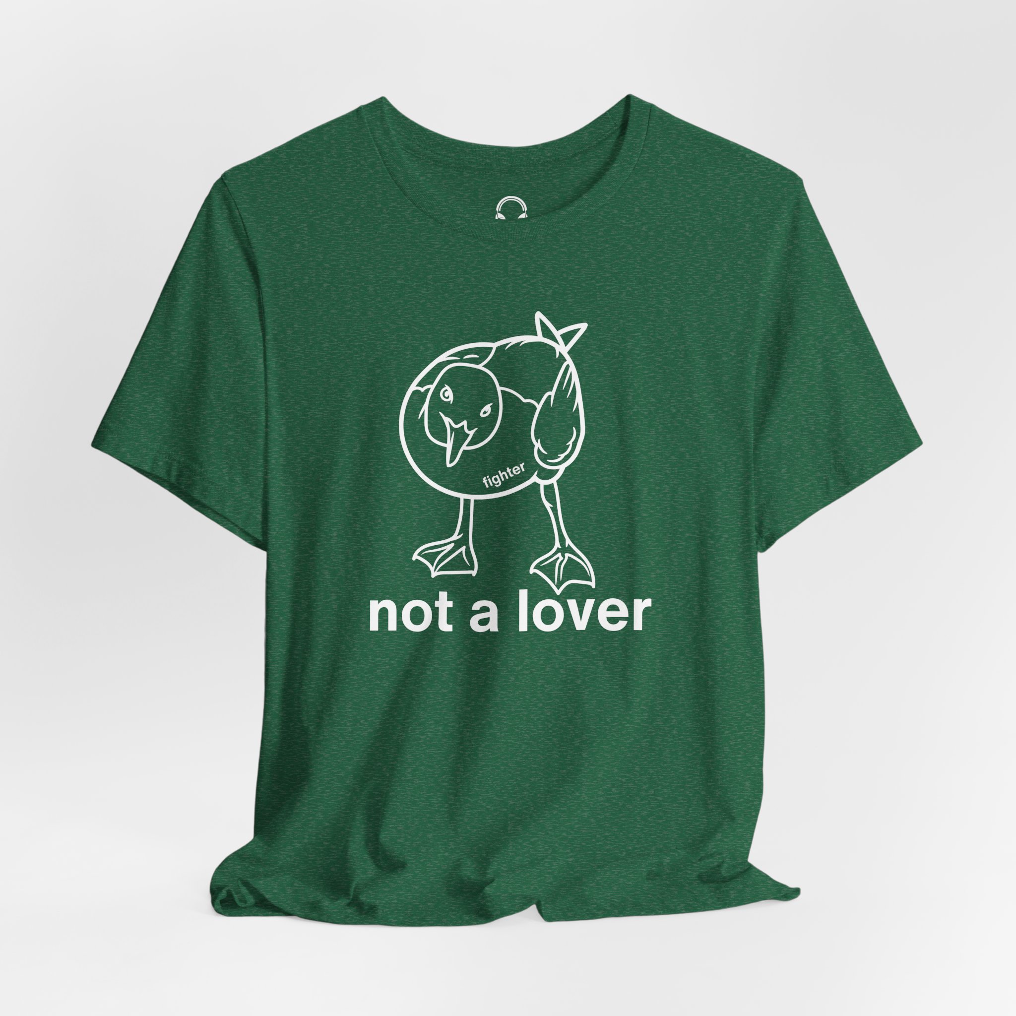 Fighter Not A lover T-Shirt