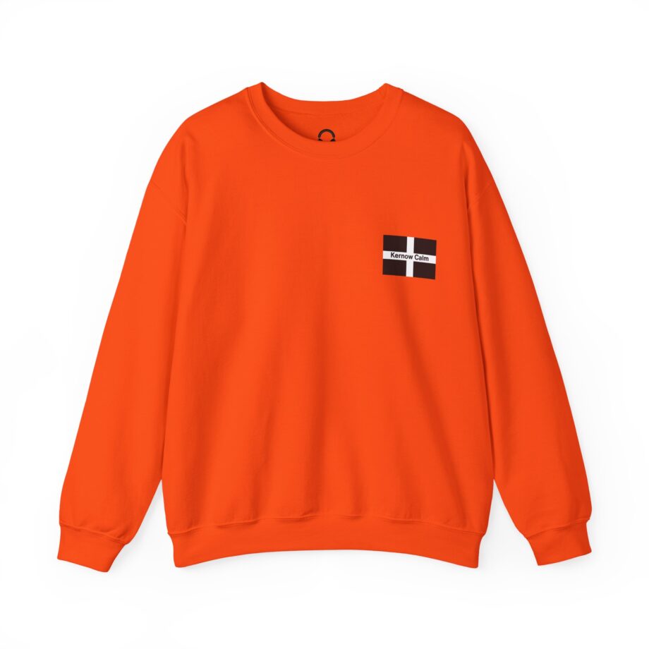 Kernow Calm St. Piran Flag Sweatshirt