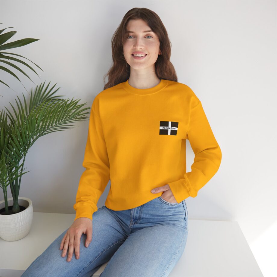 Kernow Calm St. Piran Flag Sweatshirt