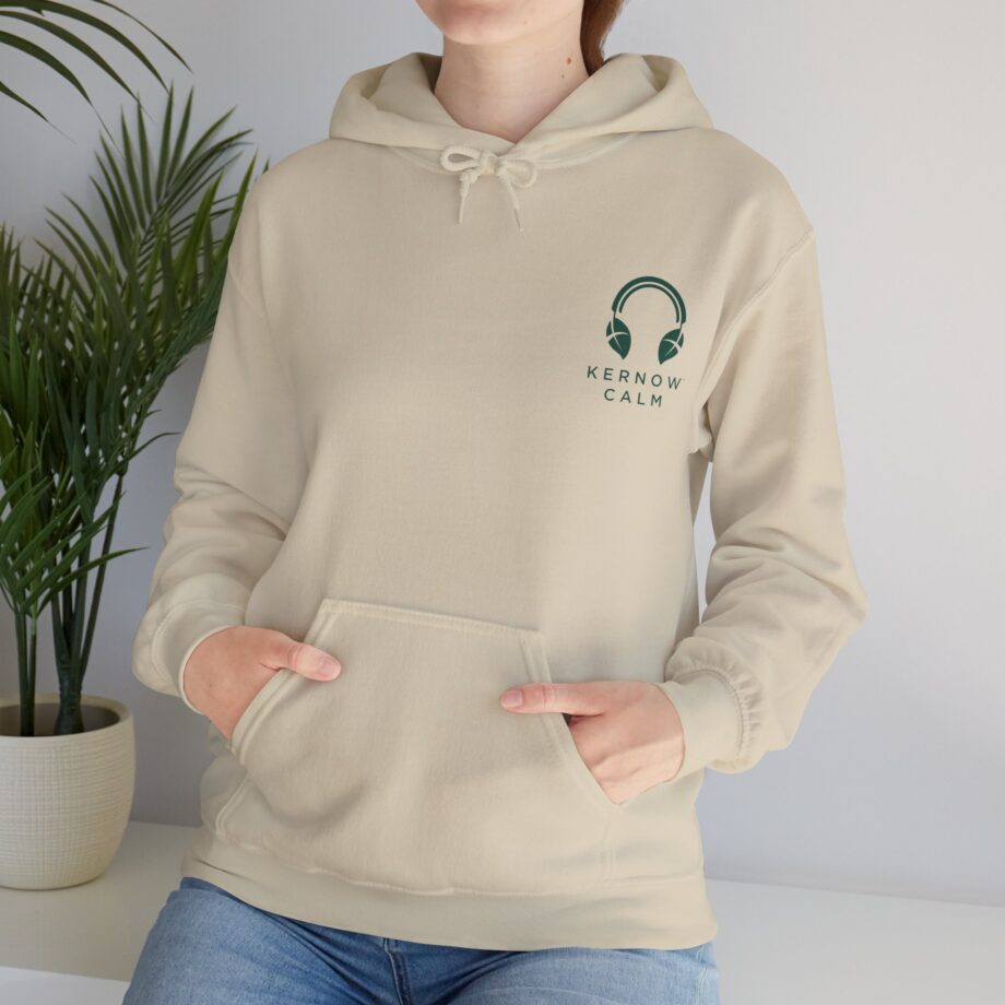 Kernow Calm Hoodie - Green Logo