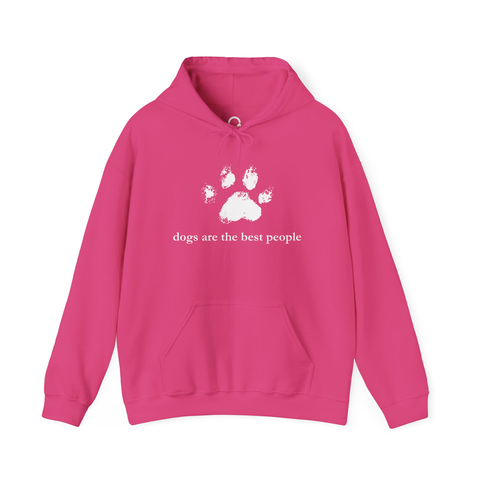 Dogs Are The Best People Hoodie